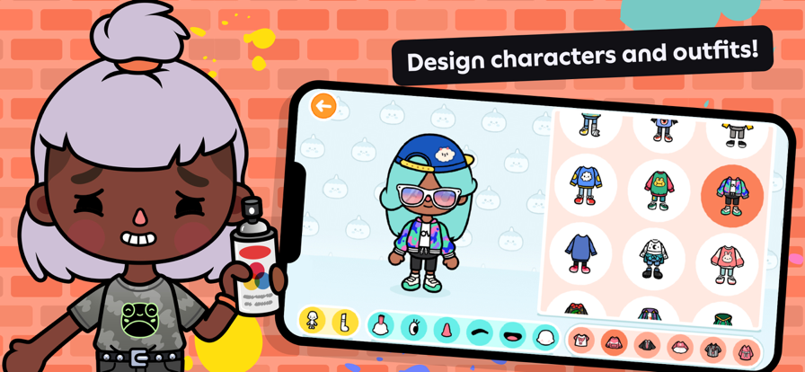 Toca Boca World Screenshots