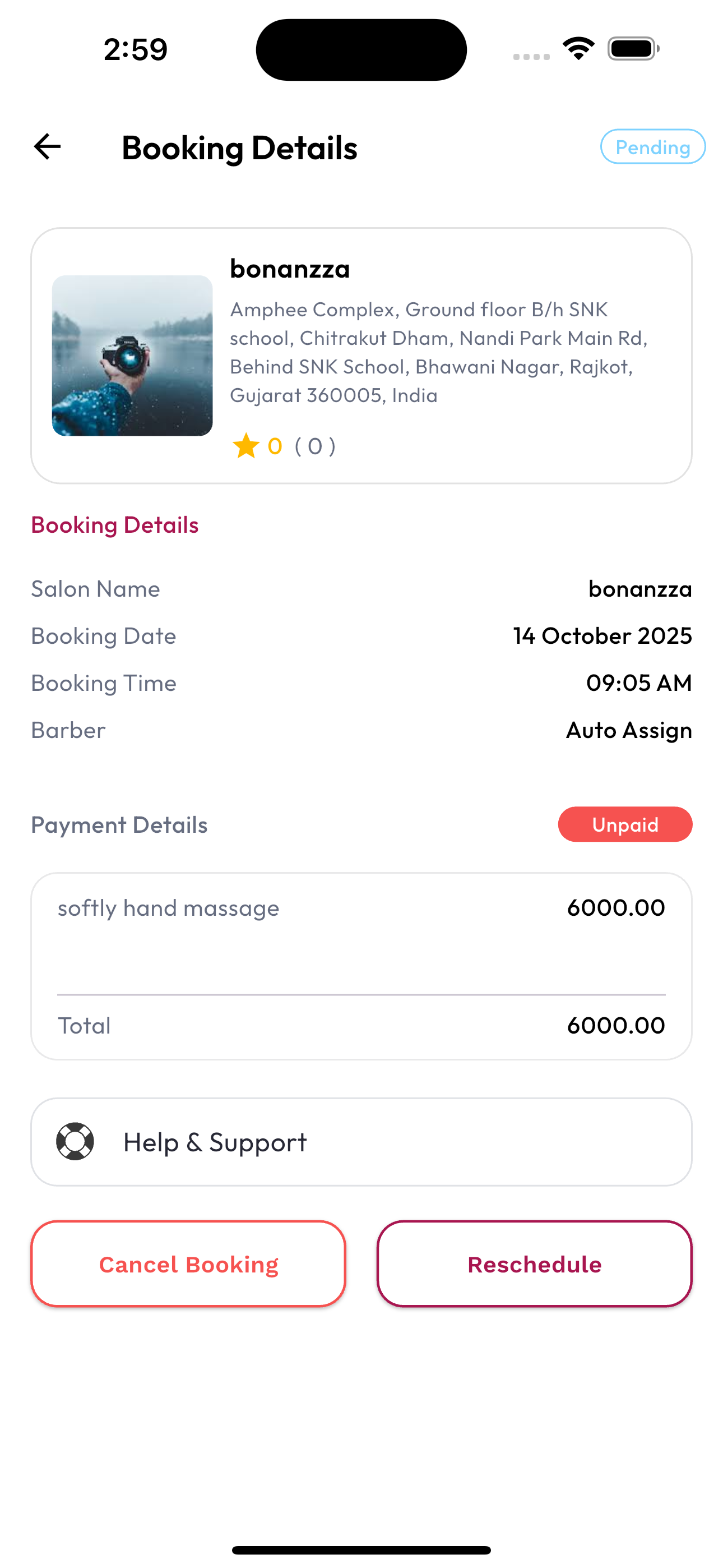Book My Look screenshot 8