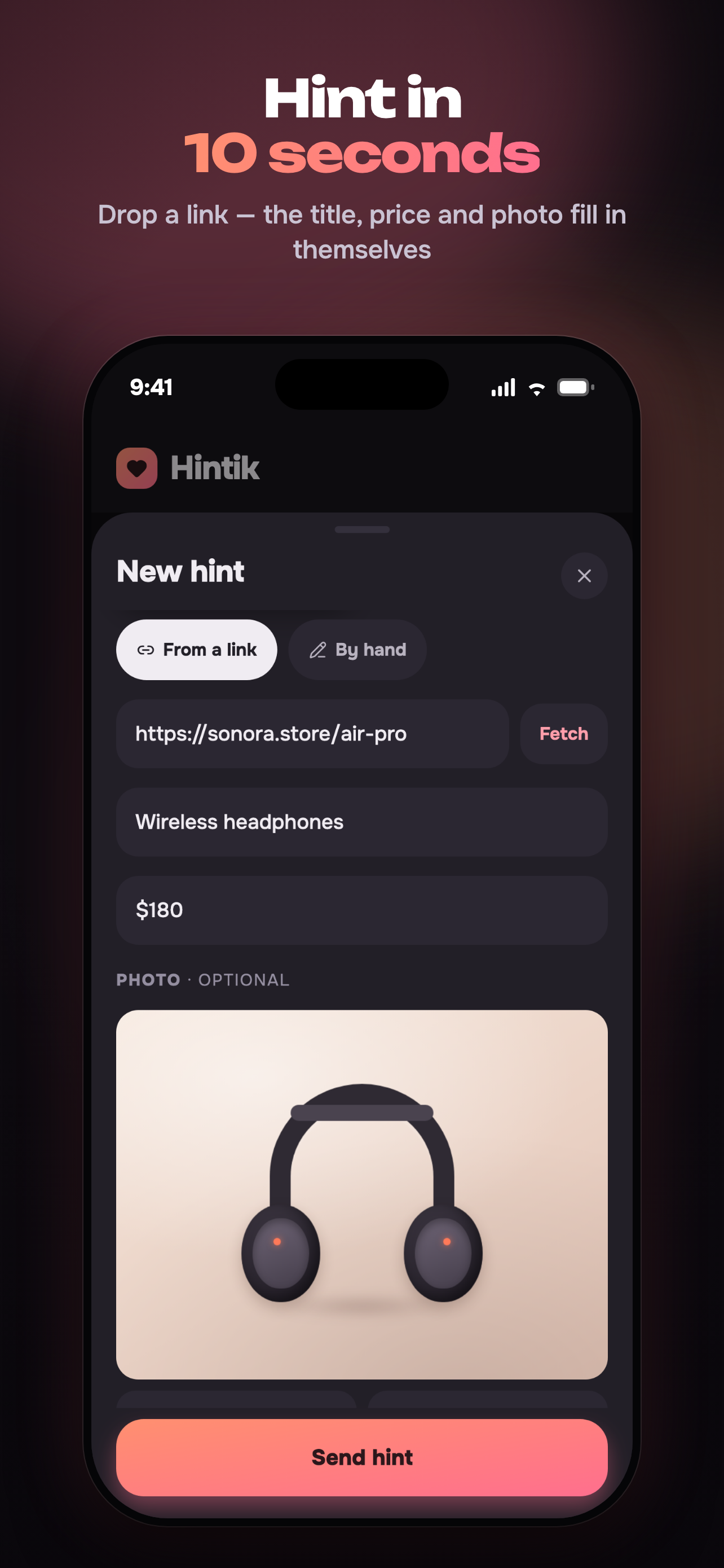 Hintik screenshot 3