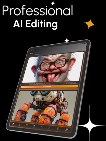 Perchance AI Mobile iPad screenshot