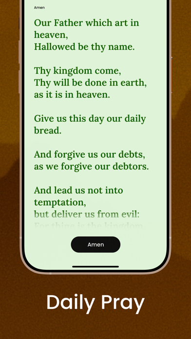 Holy Bible: KJV Verse of Day iPhone screenshot 4 - Reference app