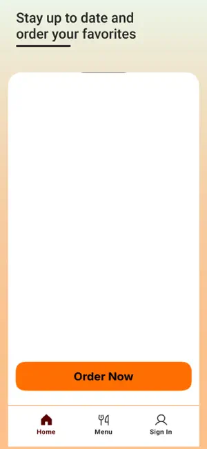 Tiger Den Cafe screenshot 1