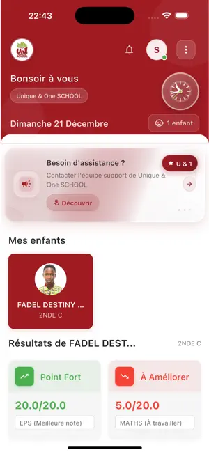 Unique & One Parents screenshot 1