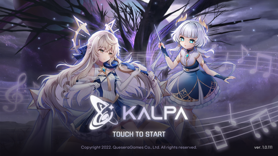 #1. KALPA - Original Rhythm Game (iOS) 来自: QueseraGames Co.,Ltd