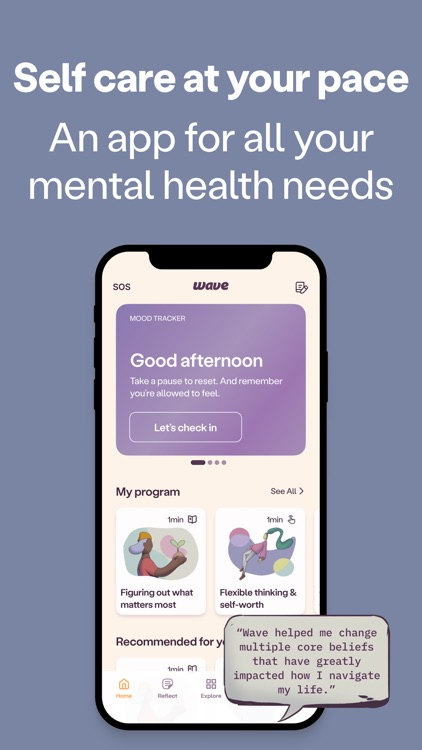 Wave: Mental Health Coaching