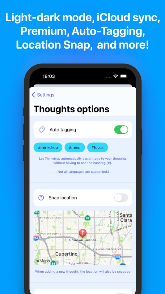 #7. Thinkdrop: Drop your thoughts (iOS) 由: Ho Ye Lam
