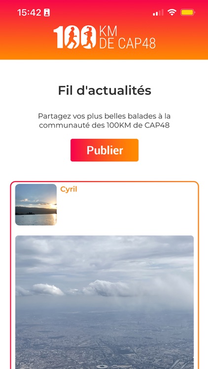 2025 - 100 km de CAP48 screenshot-3