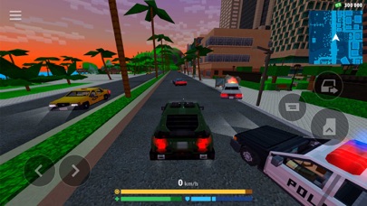 Block City Craft: Mafia World Screenshot