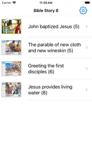 bibstory8 iphone capturas de pantalla 1
