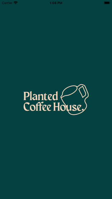 Planted Coffee House Screenshot