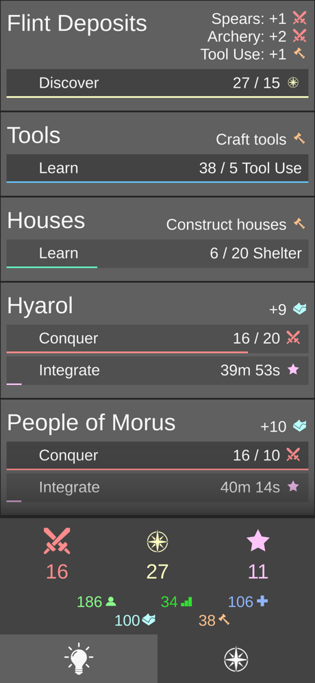 Ethos Idle screenshot 2