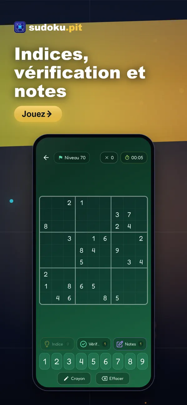 Screenshot #3 pour sudoku.pit