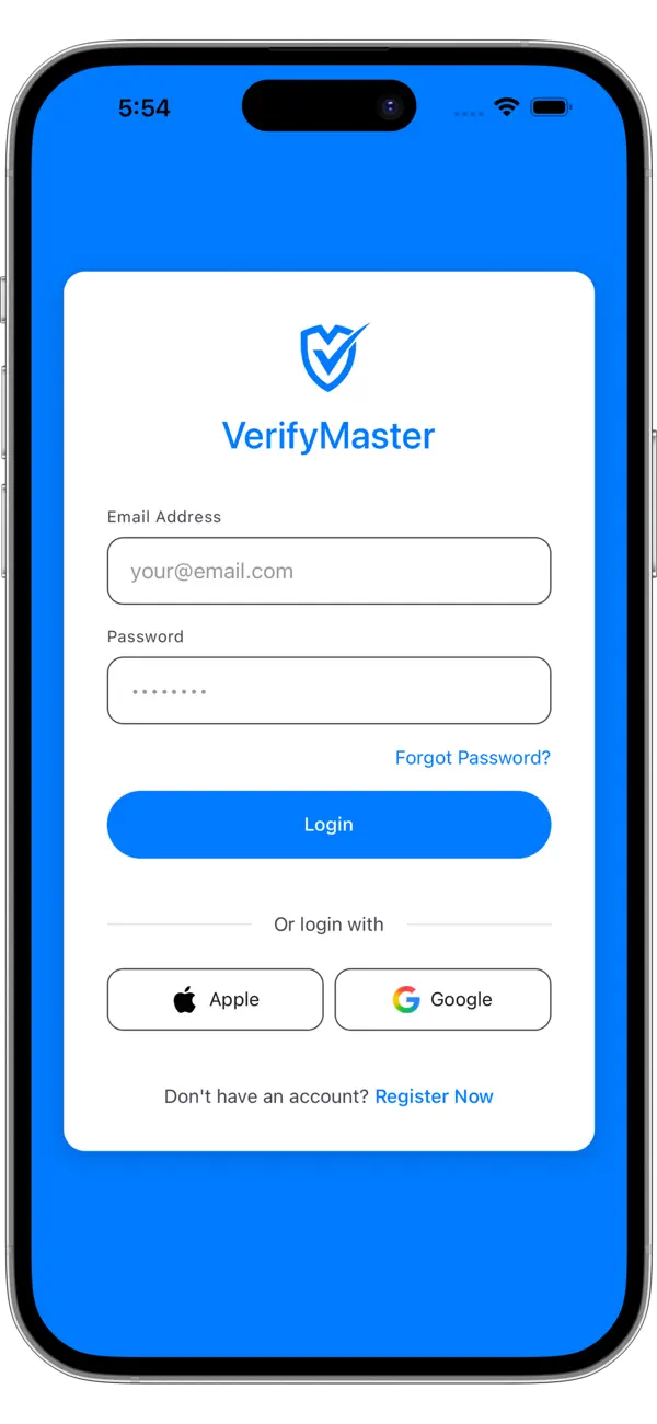 #1. VerifyMaster (iOS) 由: Zhao Xu