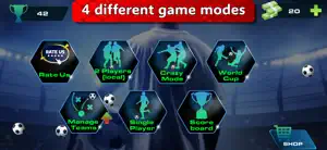 Flickin 3D - Soccer Stars screenshot 2