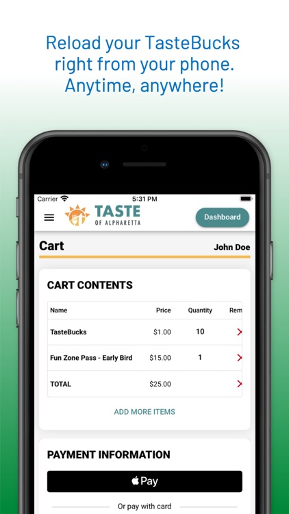 Taste of Alpharetta screenshot-3