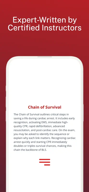 BLS Prep: Basic Life Support screenshot 3 of 5