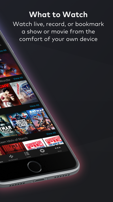 Screenshot 2 of Fision TV+ App