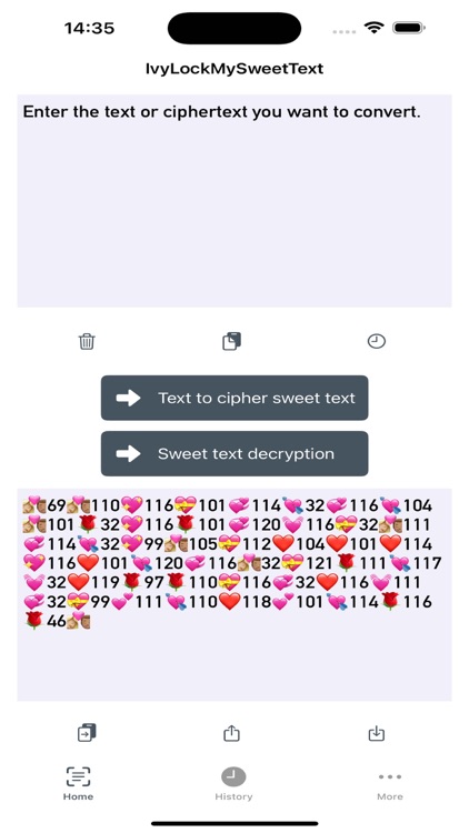 IvyLockMySweetText screenshot-3