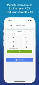 Interest Calculator All in One screenshot #6 for iPhone