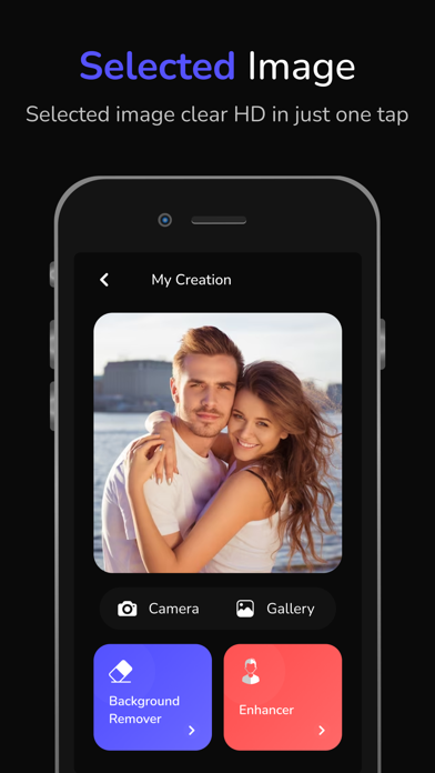 AI Image - AI Photo Enhancer Screenshot