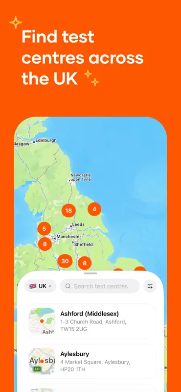 Driving Test Routes UK screenshot 2 of 5