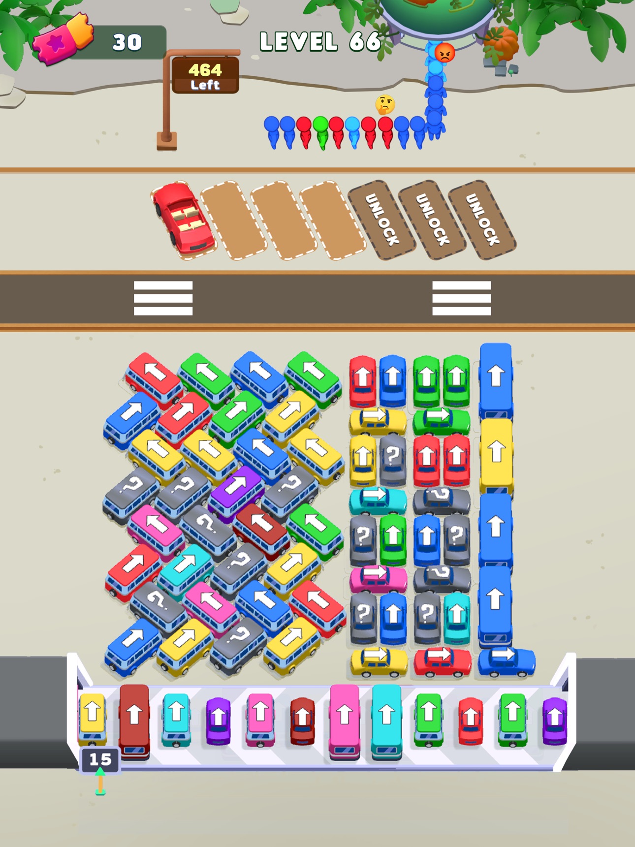 Bus Escape: Traffic Jam screenshot 6