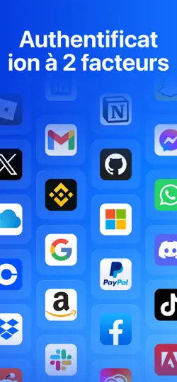 Capture d'écran de Authenticator ℠ App sur iPhone 1