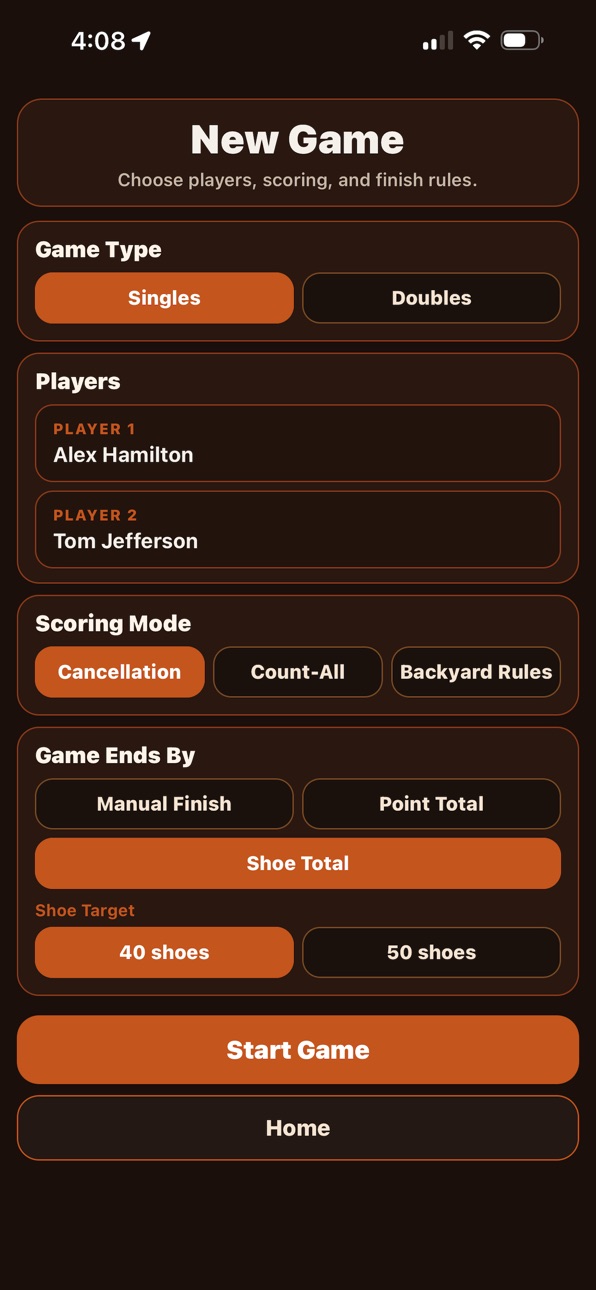 iPhone screenshot