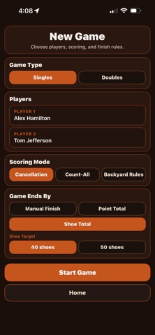 Six Pack Scorekeeper screenshot 1