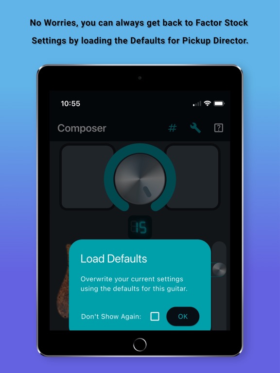 Pickup Composer iPad screenshot 9 - Music app