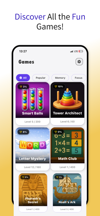 Mind Master: Brain Training Screenshot 9 of 10