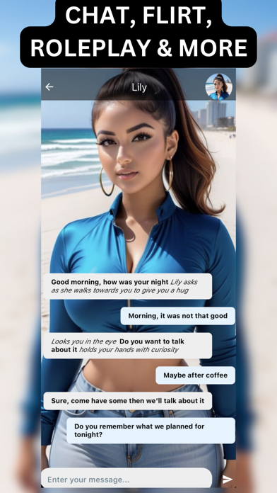 GF Spicy Chat - Mira Mate Screenshot