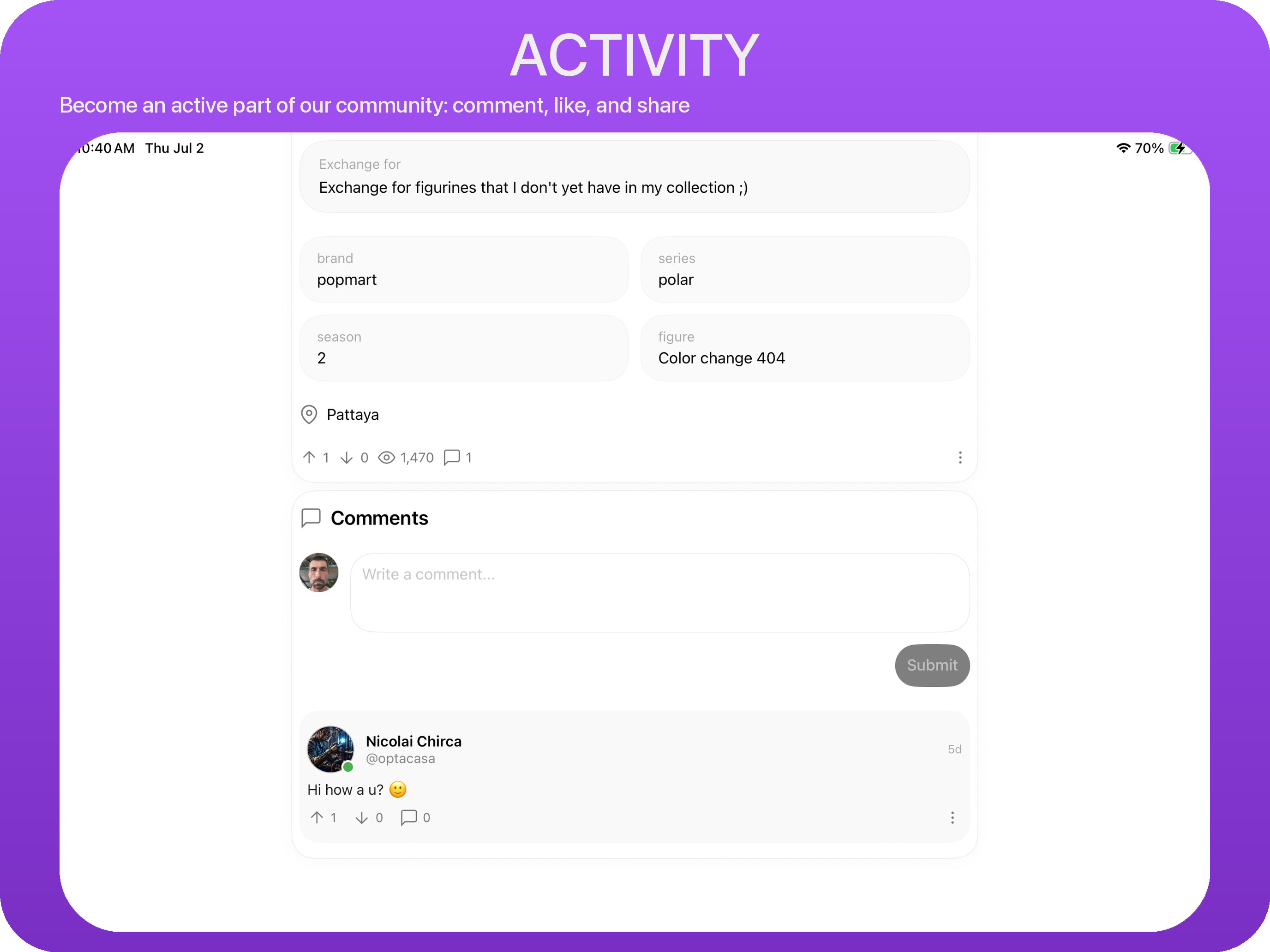 SwapperHub screenshot 12