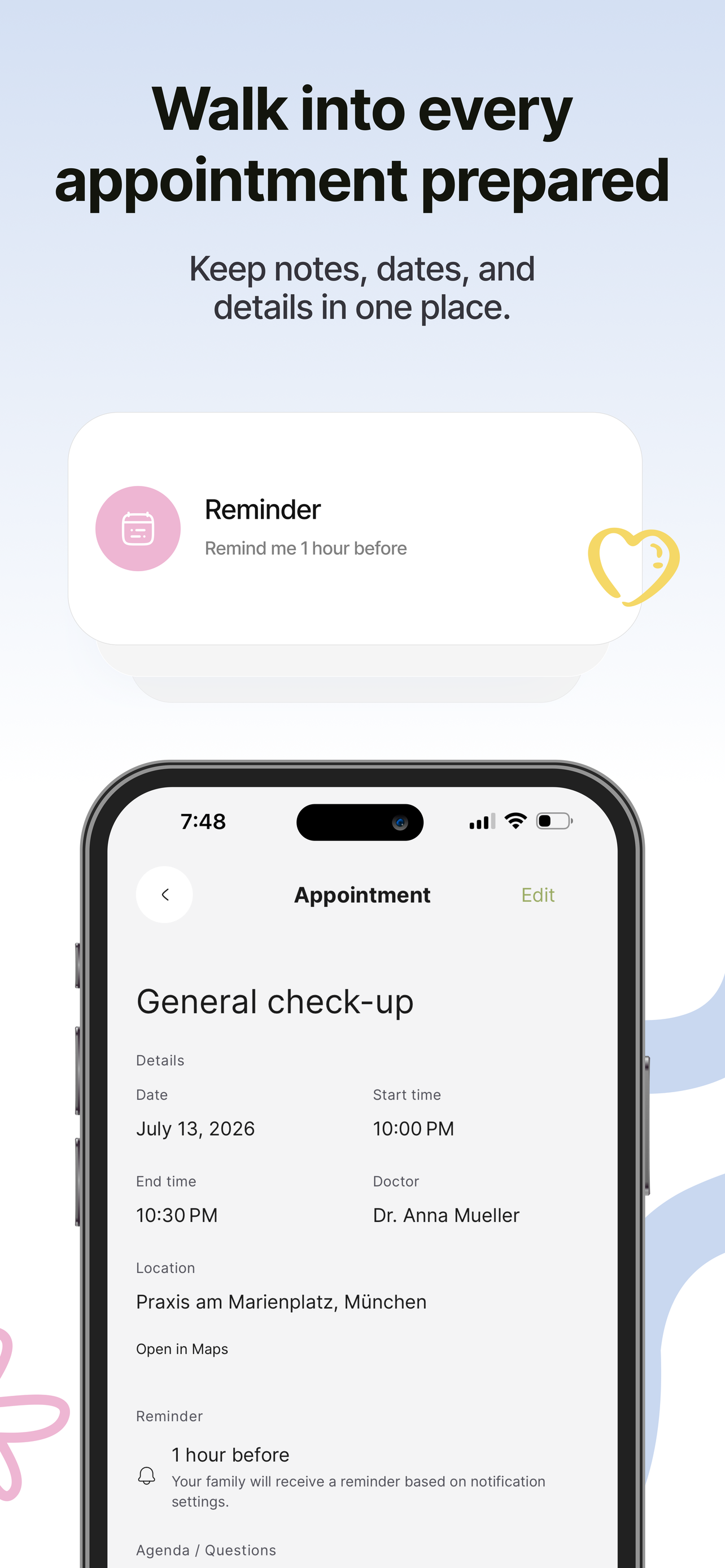 Kinlog – Family Care screenshot 3