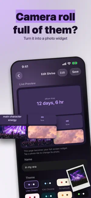 Shrine: Full Page Widget Maker screenshot 2