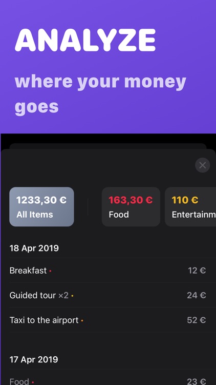 Expense Tracker Budget Planner