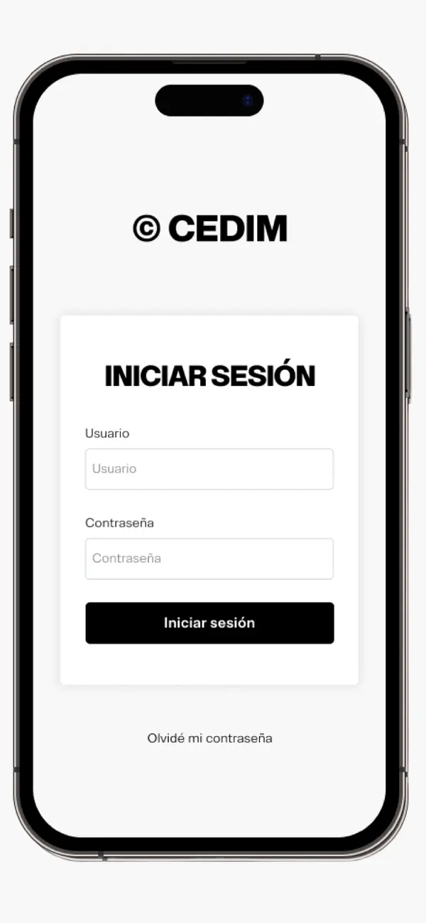 Screenshot #3 pour CEDIM Roadmap
