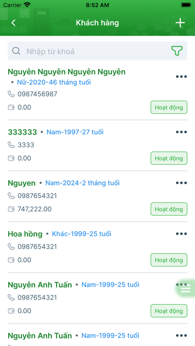 vClinic-Quản lý phòng khám Screenshot