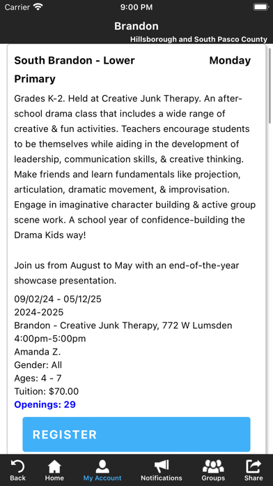 Drama Kids International Screenshot