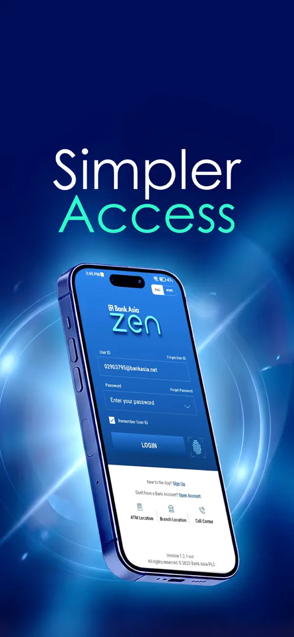 Screenshot #1 pour Bank Asia Zen