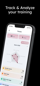 JudoFlow - Judo Training Pal screenshot