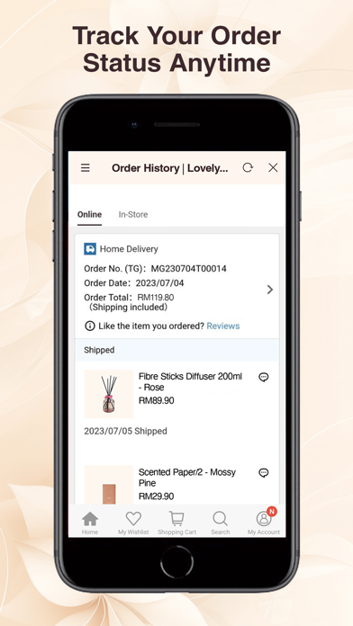 Lovely Lace app screenshot 3