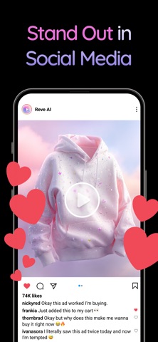 Vidration: AI Product Video iPhone screenshot