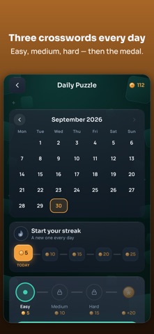 Crossword Fill-Ins: Word Nest screenshot 4