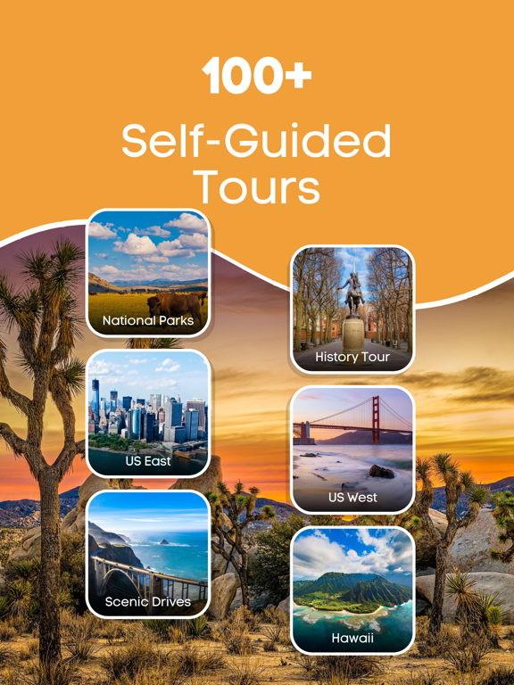 Joshua Tree Audio Tour Guide iPad screenshot 7 - Travel app