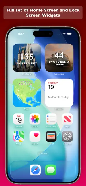 Countdown for Disney World screenshot 2