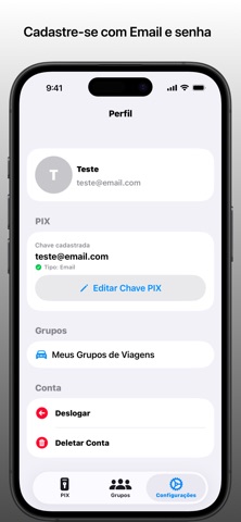 DivideAe iPhone screenshot
