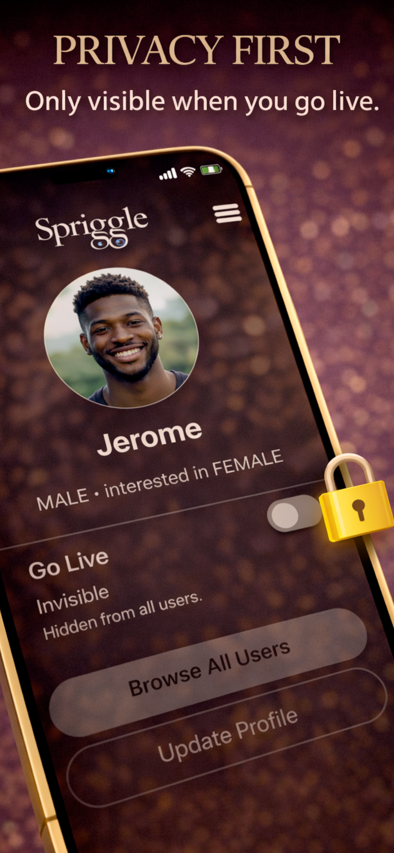 Spriggle App screenshot 3