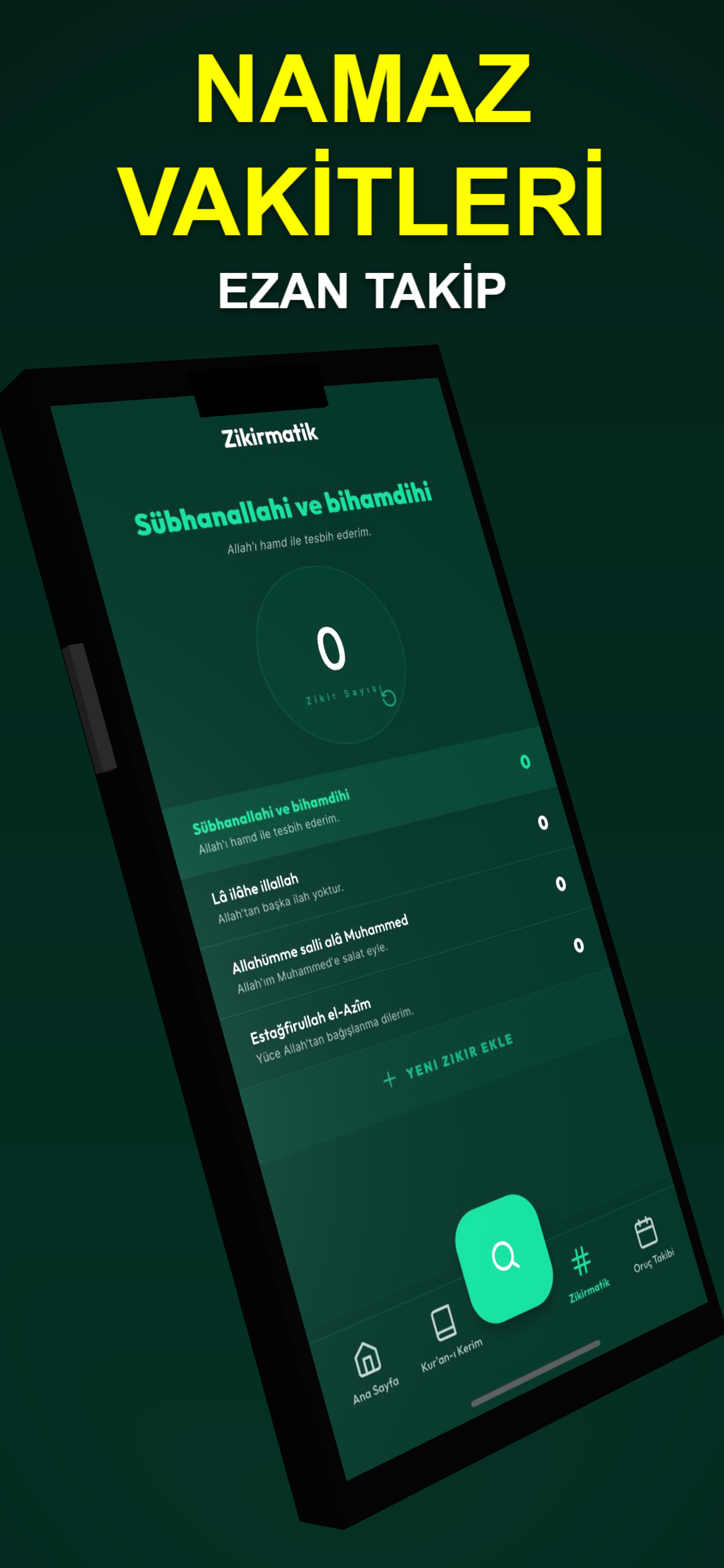 Ezan Takip: Namaz Vakitleri screenshot 4