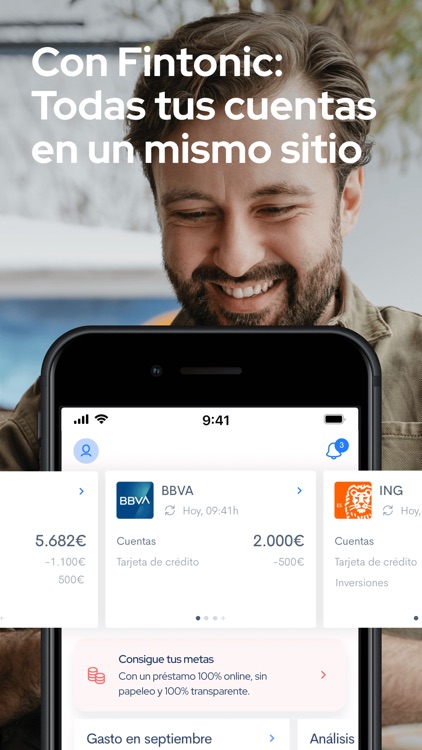 Fintonic | Ahorra y finánciate